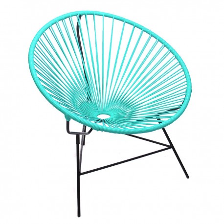 Fauteuil Huatulco Vert Turquoise