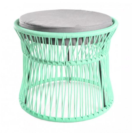 Pouf Ito Vert D'eau