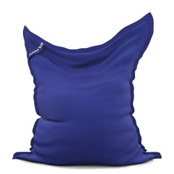 Pouf Jumbo Swimming Sunbrella Bleu Foncé