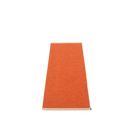 Tapis Mono Orange Pâle