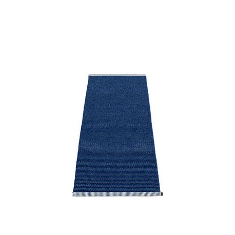 Tapis Mono Bleu Foncé