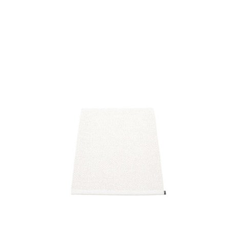 Tapis Svea Blanc Métallisé