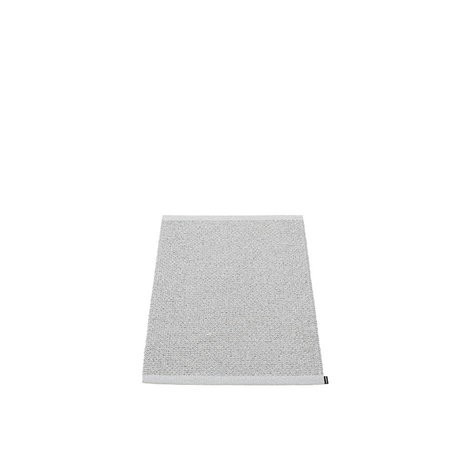 Tapis Svea Gris Métallisé