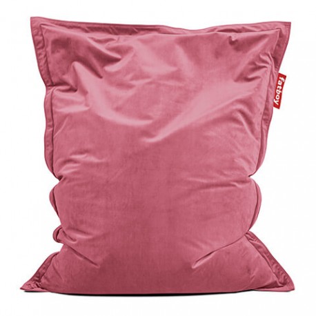 Pouf Original slim velvet