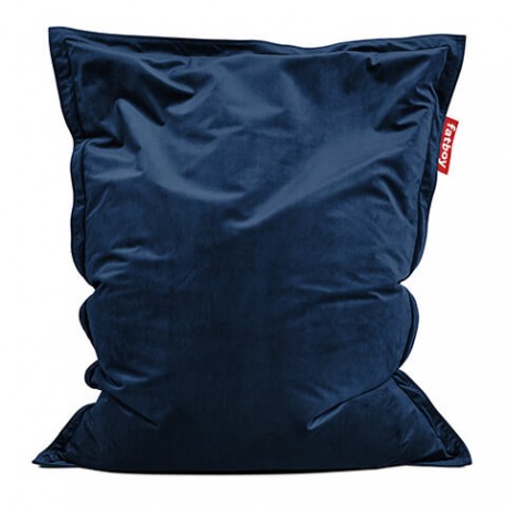 Pouf Original slim velvet