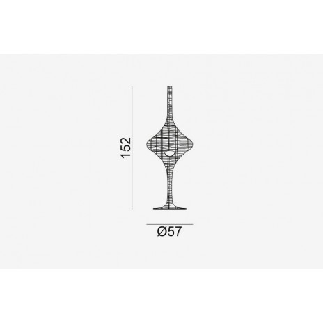 Lampadaire spin S