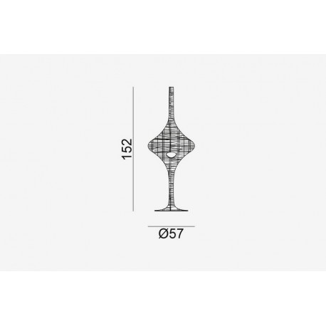 Lampadaire spin S