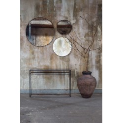 Plateau Heavy Aged Mirror