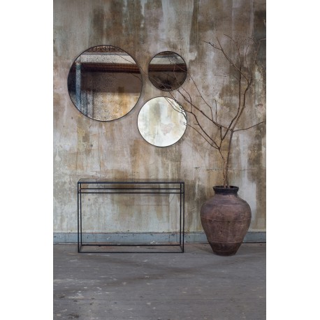 Plateau Heavy Aged Mirror