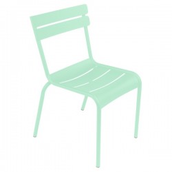 Chaise Luxembourg vert opaline