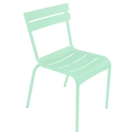 Chaise Luxembourg vert opaline