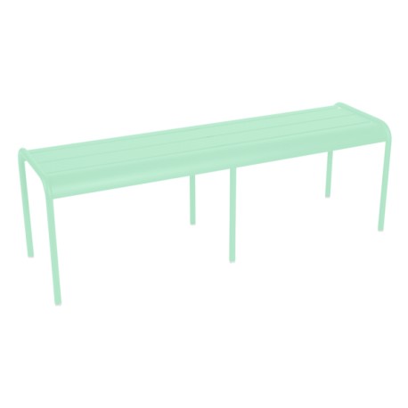 Banc Luxembourg vert opaline