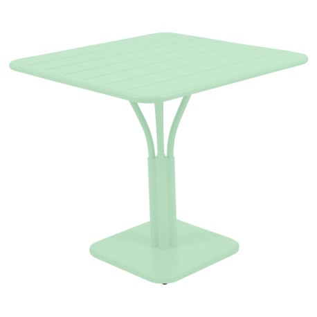 Table 80 x 80 Luxembourg vert opaline