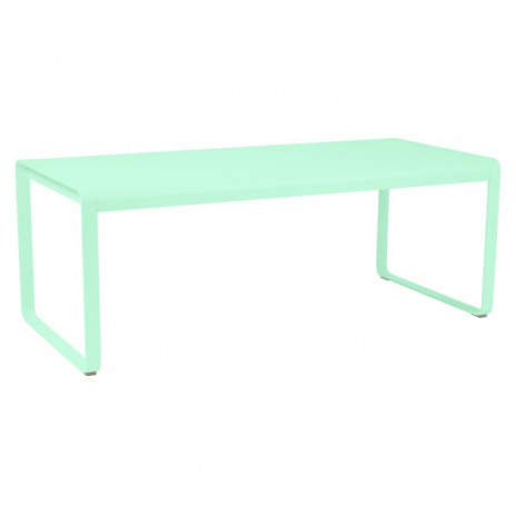 Table Bellevie vert opaline