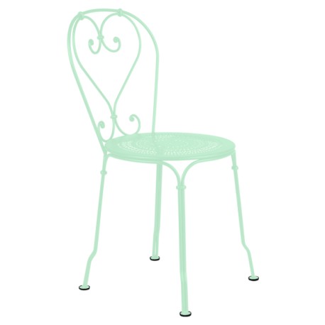 Chaise 1900 vert opaline