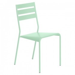 Chaise Facto vert opaline