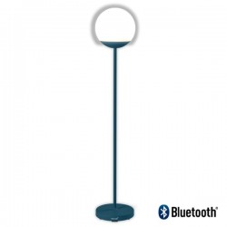 Lampe MOOON! - H 134 cm bleu acapulco