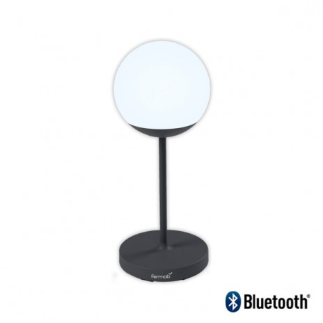 Lampe MOOON! - H 63 cm carbone