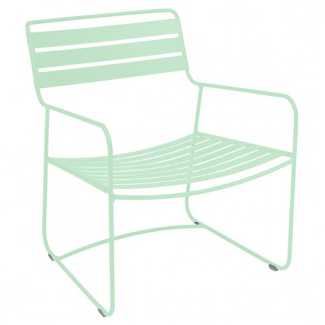 Fauteuil bas Surprising vert opaline