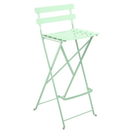 Chaise Bistro classique vert opaline