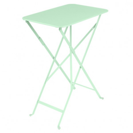 Table Bistro vert opaline