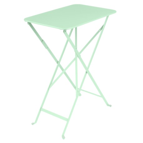 Table Bistro vert opaline