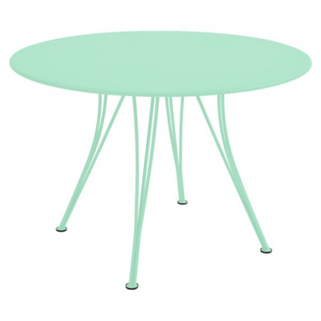 Table Rendez-vous vert opaline