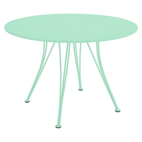 Table Rendez-vous vert opaline