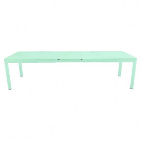 Table extensible Ribambelle vert opaline