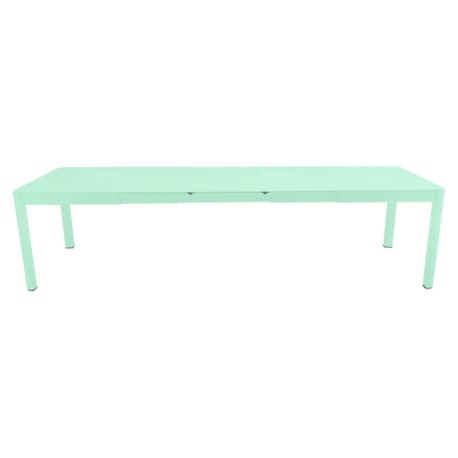 Table extensible Ribambelle vert opaline