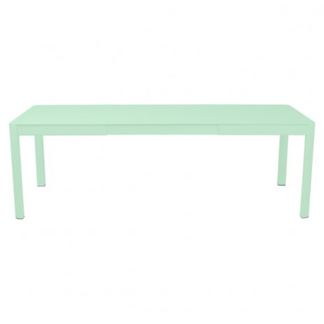 Table extensible Ribambelle vert opaline