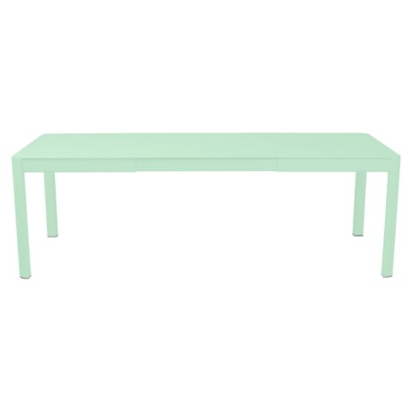 Table extensible Ribambelle vert opaline