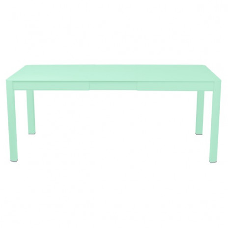 Table extensible Ribambelle vert opaline