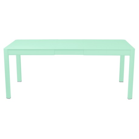 Table extensible Ribambelle vert opaline