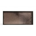 Bronze mirror tray - rectangular - M