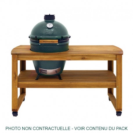 Big Green Egg - Pack Table Start