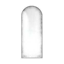 Clear Gate floor mirror - medium aged - metal frame