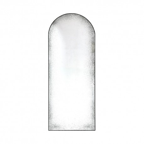 Clear Gate floor mirror - medium aged - metal frame