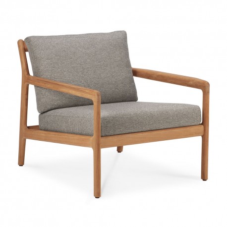 Fauteuil Jack outdoor en teck - mocha