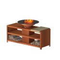 Cooking Brasero Table Range buches