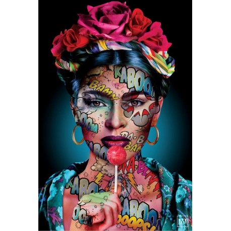 Tableau Frida Kaboom