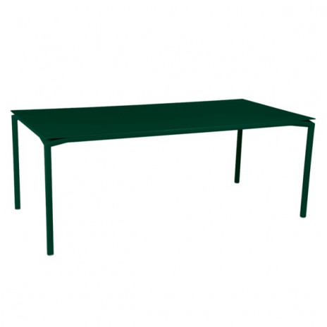 Table CALVI vert cèdre