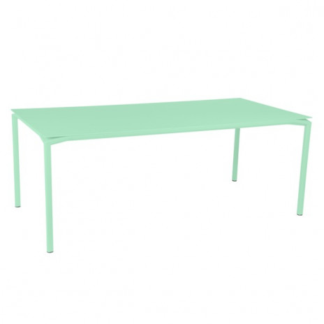 Table CALVI vert opaline