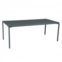 Table CALVI gris orage