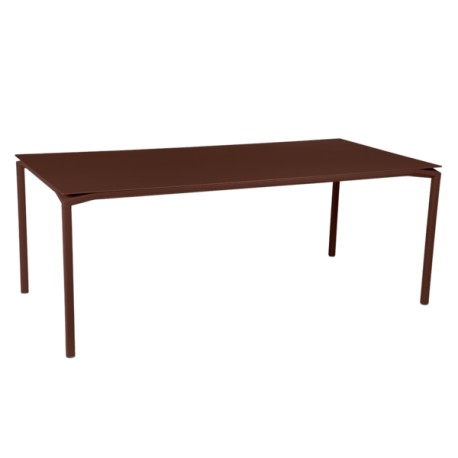 Table CALVI rouille