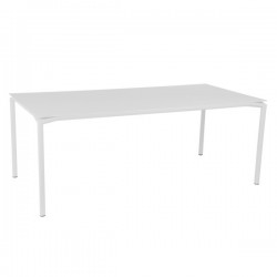 Table CALVI blanc coton