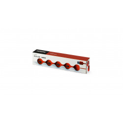 Chargeur usb PEAS HUB Rouge