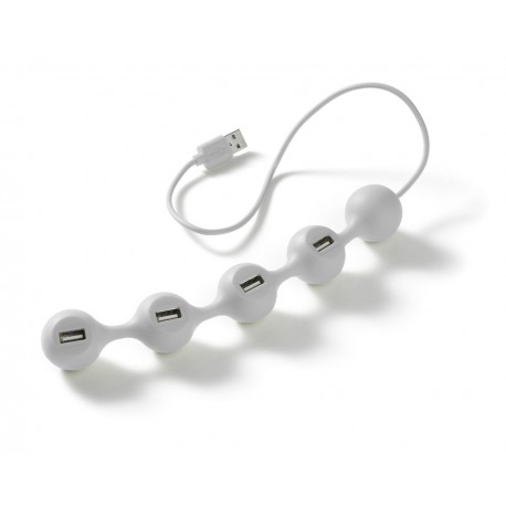 Chargeur usb PEAS HUB Blanc