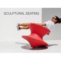 Spun - Fauteuil tournant