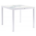 Table repas Kwadra 100x90 (avec plateau céramique)